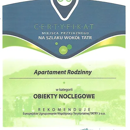 Rodzinny Apartamento *